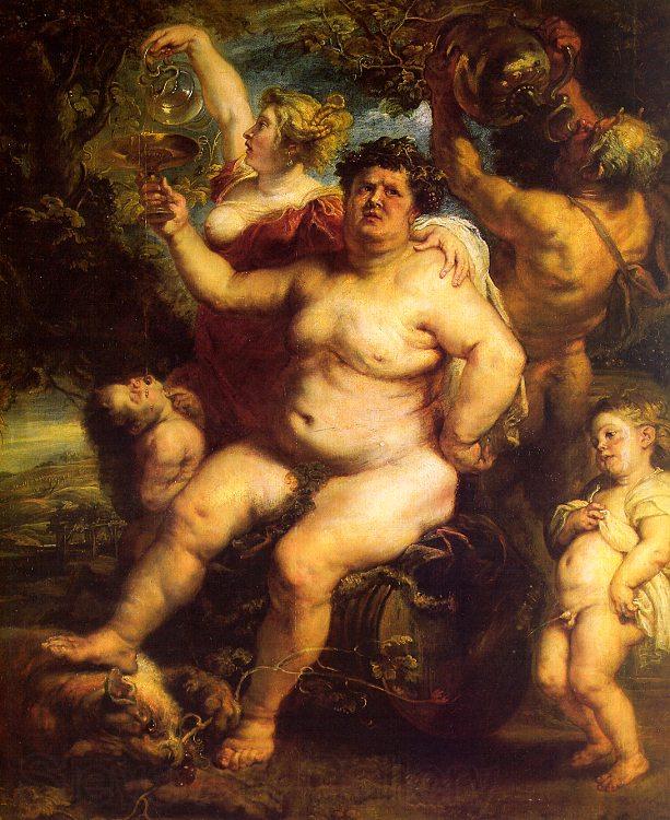 Peter Paul Rubens Bacchus